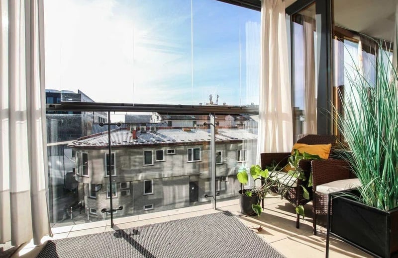 Rental of a stylish 2-room apartment, 47 m², Grzegórzki, Kraków, Poland